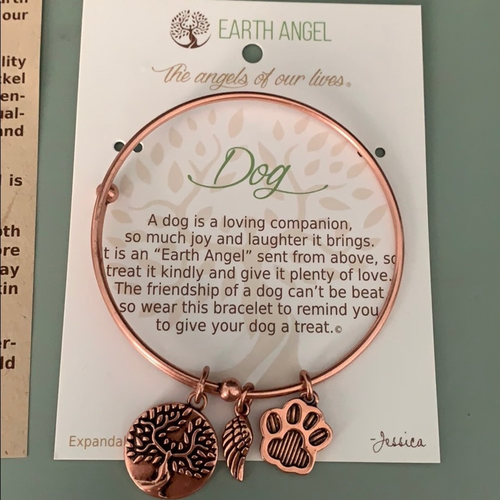 Adjustable bangle bracelet - Picture 2 of 3